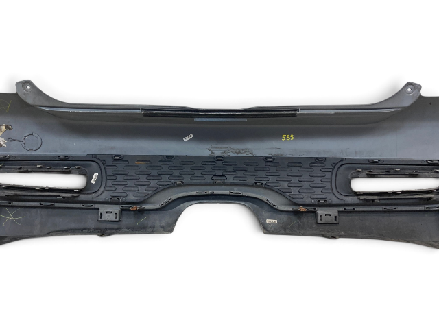 Mini Cooper S Rear Bumper Midnight Black 51127264358 LCI 2011-2015 R56 R57 R58 R59 555