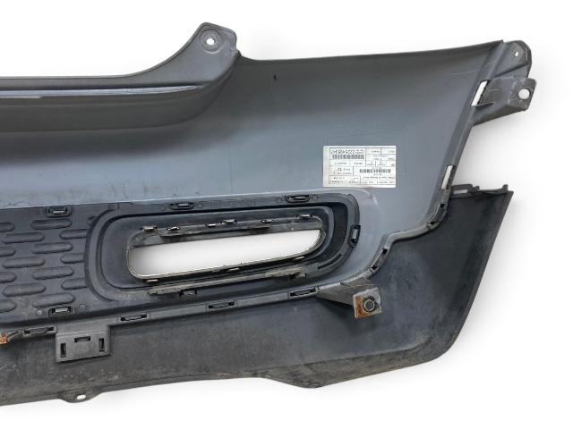 Mini Cooper S Rear Bumper Midnight Black 51127264358 LCI 2011-2015 R56 R57 R58 R59 555
