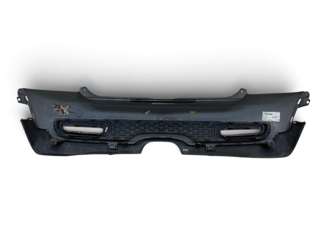Mini Cooper S Rear Bumper Midnight Black 51127264358 LCI 2011-2015 R56 R57 R58 R59 555