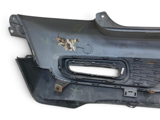 Mini Cooper S Rear Bumper Midnight Black 51127264358 LCI 2011-2015 R56 R57 R58 R59 555