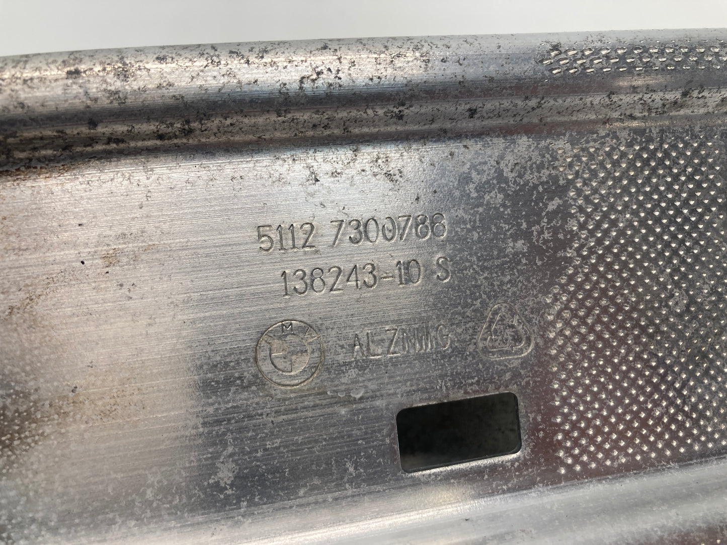 Mini Cooper Rear Bumper Carrier Support 51127300788 F55