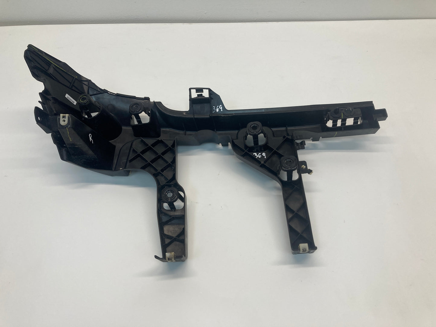 Mini Cooper 5 Door Rear Bumper Guide Right Side 51127318756 15-21 F55