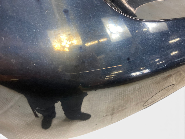 Mini Cooper Rear Bumper Cover Midnight Black 51127380024 15-24 F55 554