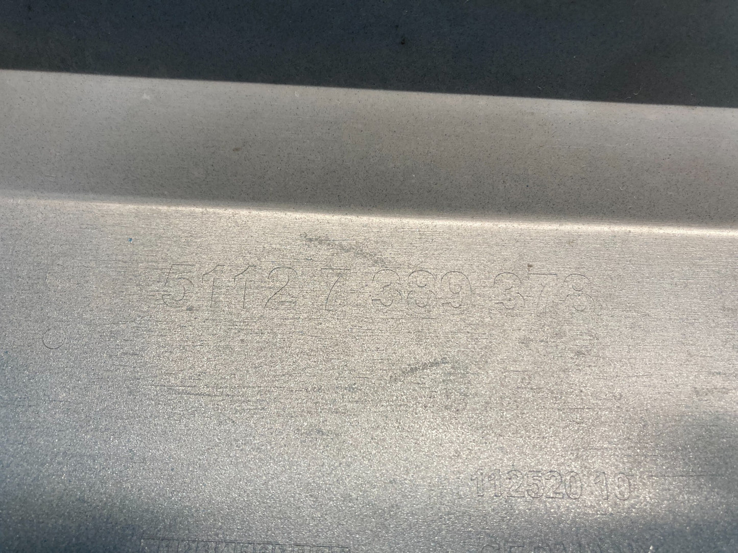 Mini Cooper Countryman Rear Bumper Island Blue 51127391197 F60 519