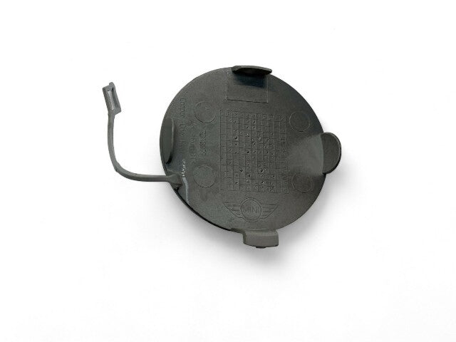 Mini Cooper Clubman Left Bumper Tow Hook Cover New OEM Primer 51127448115 F54