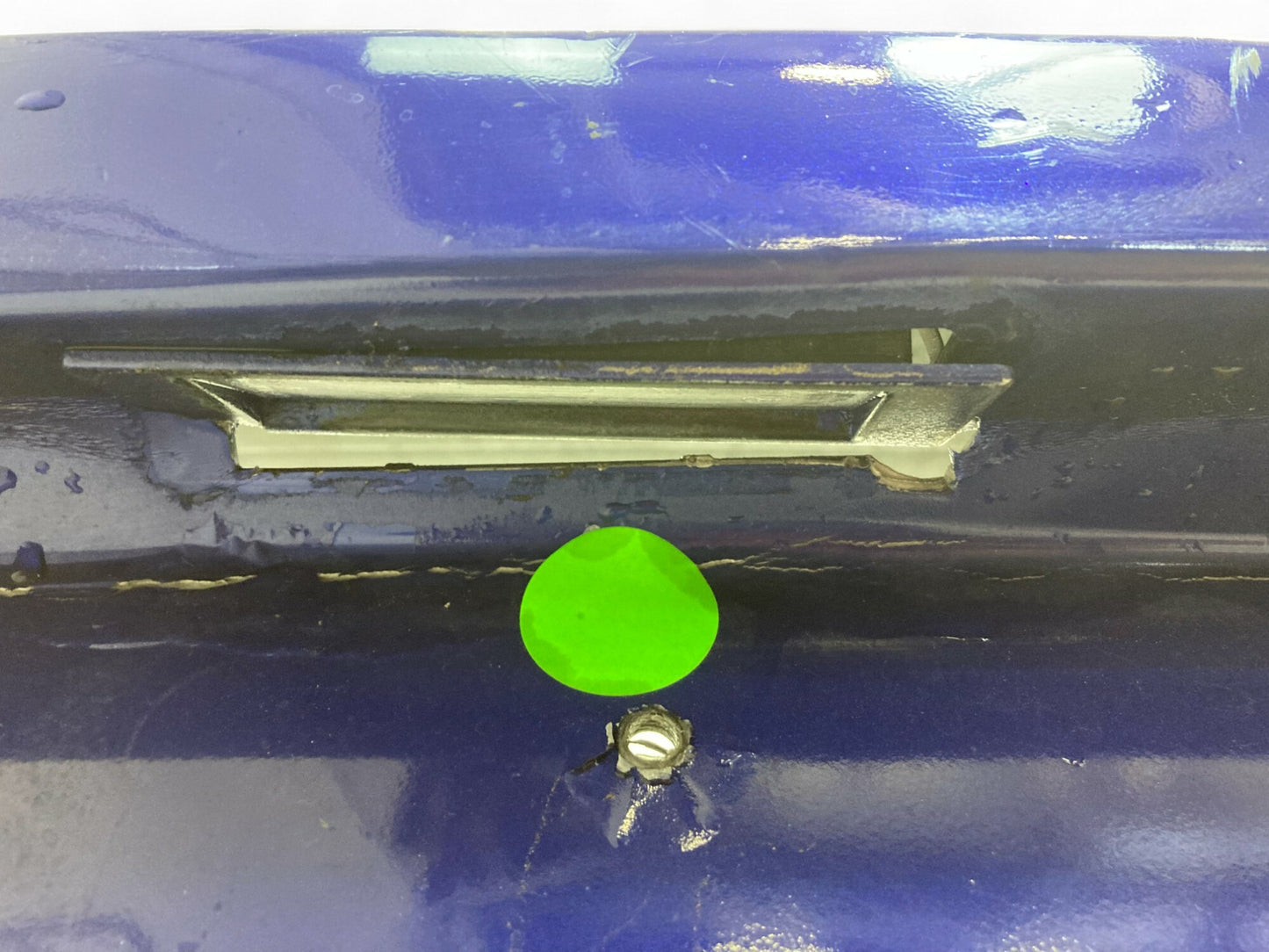 Mini Countryman S Rear Bumper Starlight Blue 51129806647 2011-2016 R60 484