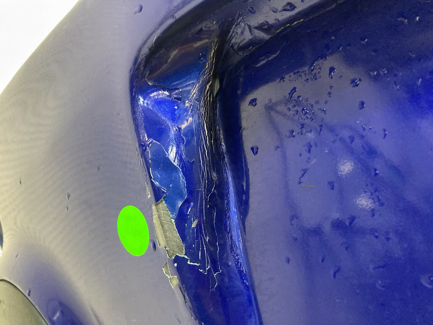 Mini Countryman S Rear Bumper Starlight Blue 51129806647 2011-2016 R60 484