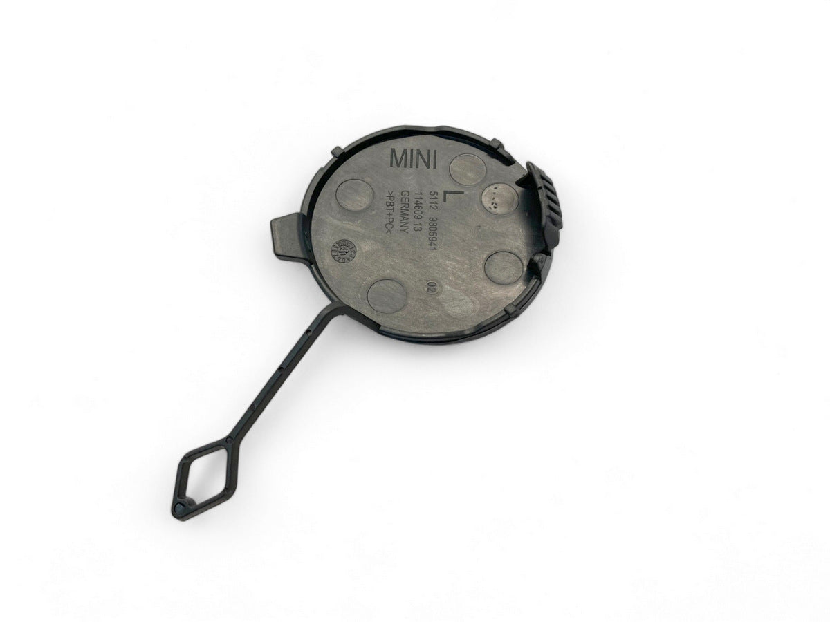 Mini Countryman Base Left Rear Bumper Tow Hook Cover 51129806649 NEW 11-16 R60