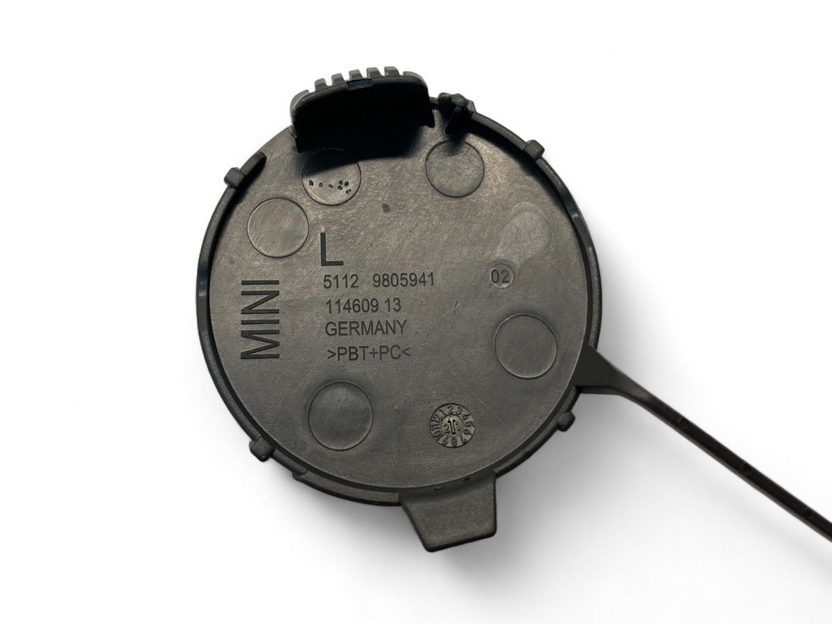 Mini Countryman Base Left Rear Bumper Tow Hook Cover 51129806649 NEW 11-16 R60