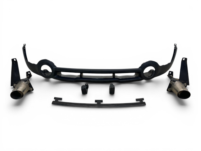 Mini Countryman JCW Rear Bumper Aero Spoiler Kit 51129809007 2011-2016 R60 550