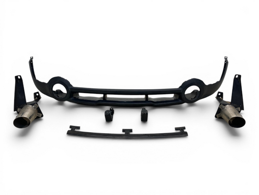 Mini Countryman JCW Rear Bumper Aero Spoiler Kit 51129809007 2011-2016 R60 550