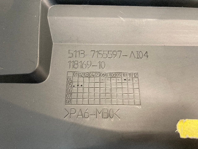 Mini Cooper S Hood Scoop Air Intake Duct 51137155597 02-08 R52 R53