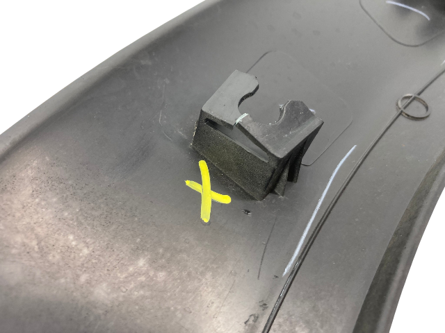 Mini Cooper Right Front Fender Trim 51131505864 2002-2008 R50 R52 R53 556