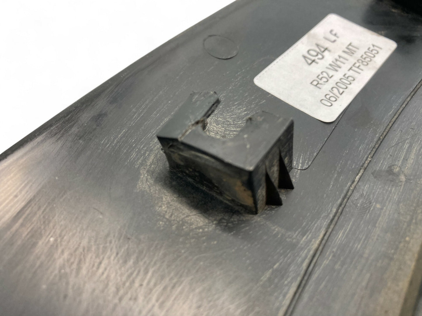 Mini Cooper Left Front Fender Trim 51131505865 2002-2008 R50 R52 R53 494