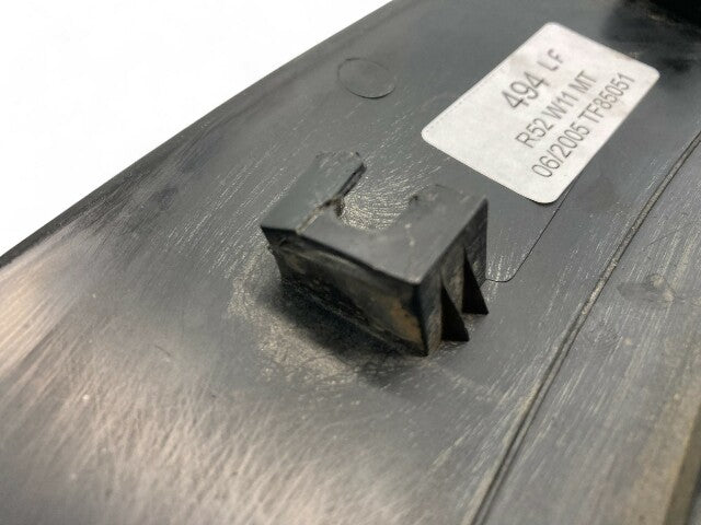 Mini Cooper Left Front Fender Trim 51131505865 2002-2008 R50 R52 R53 494