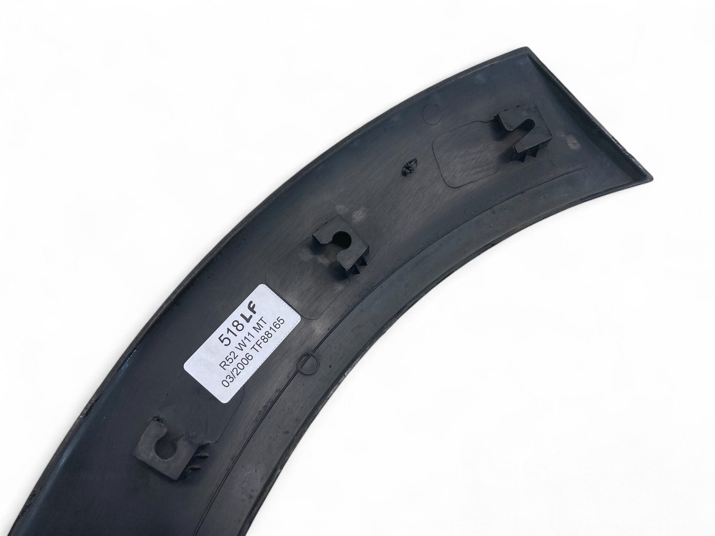 Mini Cooper Left Front Fender Trim 51131505865 2002-2008 R50 R52 R53 518