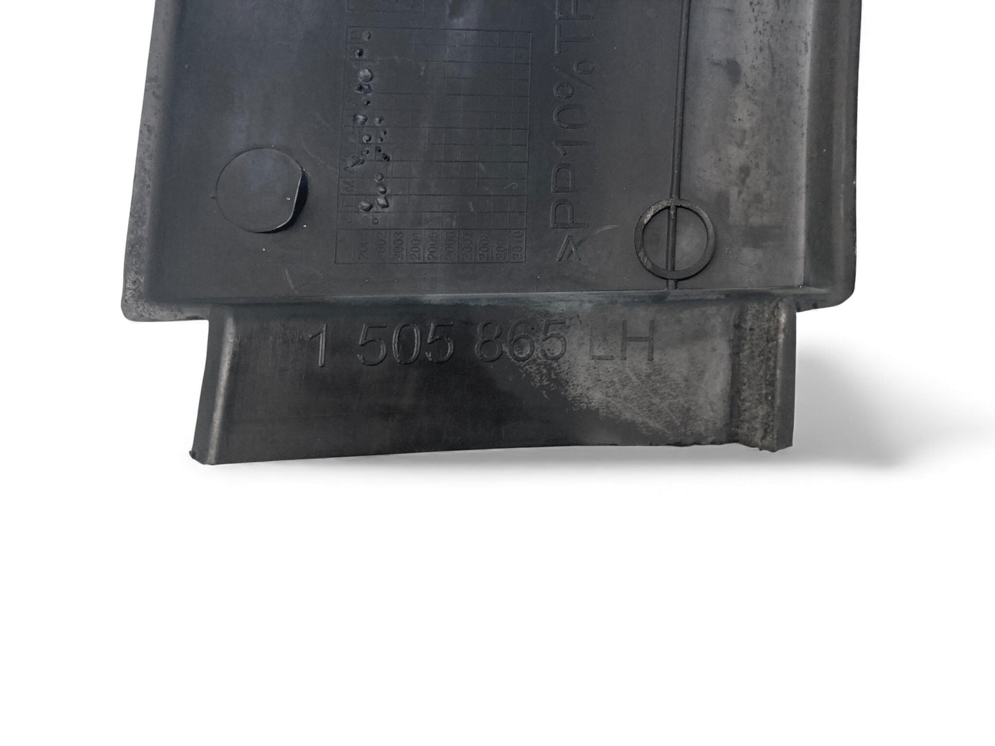 Mini Cooper Left Front Fender Trim 51131505865 2002-2008 R50 R52 R53 523