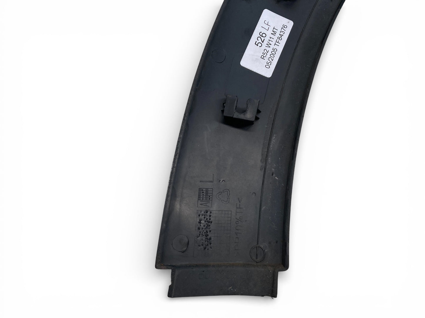 Mini Cooper Left Front Fender Trim 51131505865 2002-2008 R50 R52 R53 526