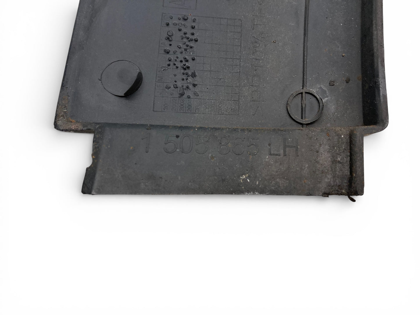 Mini Cooper Left Front Fender Trim 51131505865 2002-2008 R50 R52 R53 526