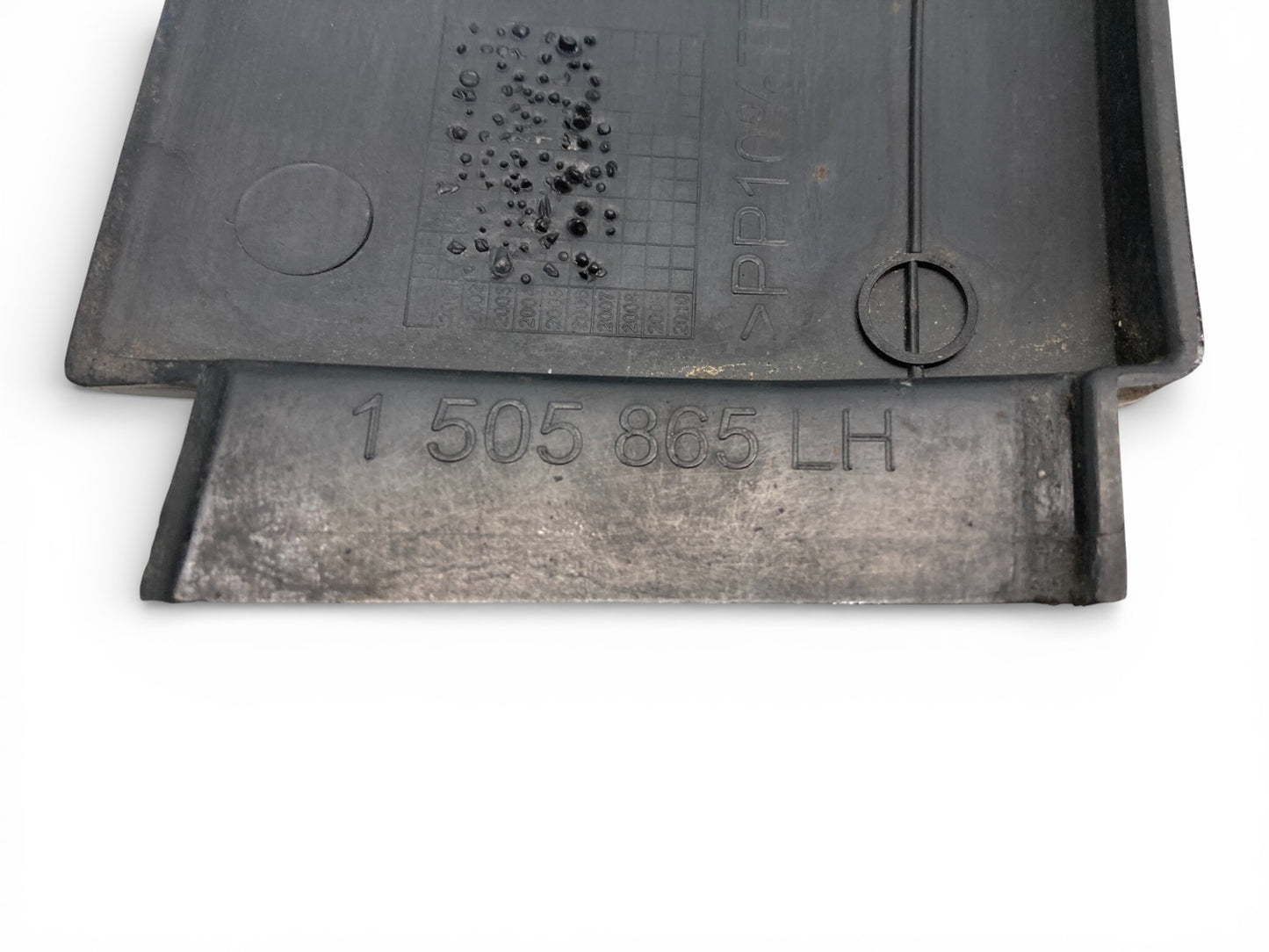 Mini Cooper Left Front Fender Trim 51131505865 2002-2008 R50 R52 R53 529