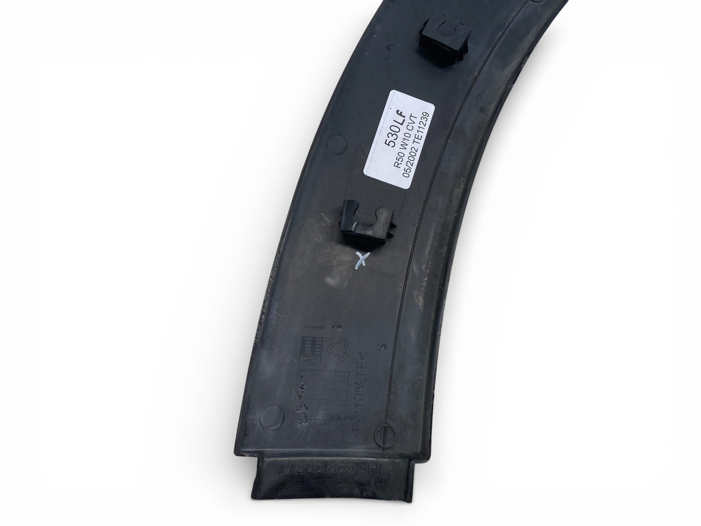 Mini Cooper Left Front Fender Trim 51131505865 2002-2008 R50 R52 R53 530