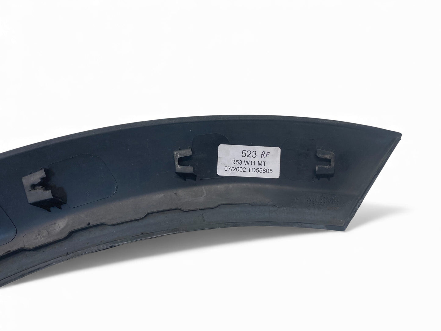 Mini Cooper Right Front Hood Trim Cover 51131505866 2002-2008 R50 R52 R53 523