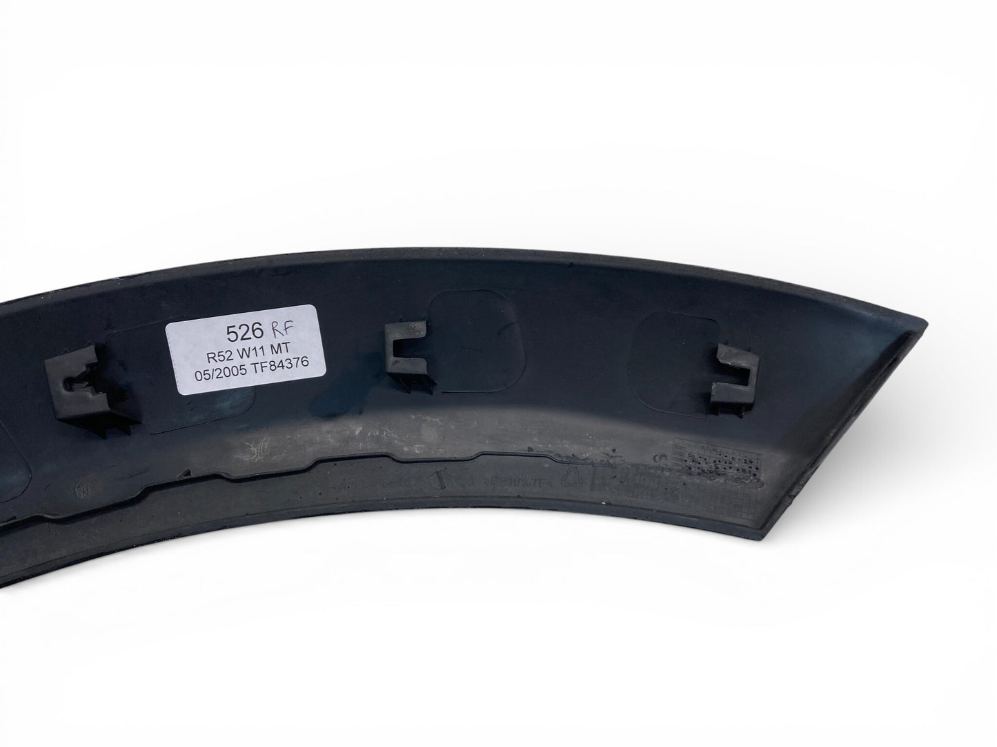 Mini Cooper Right Front Hood Trim Cover 51131505866 2002-2008 R50 R52 R53 526