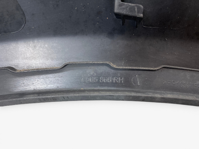 Mini Cooper Right Front Hood Trim Cover 51131505866 2002-2008 R50 R52 R53 548