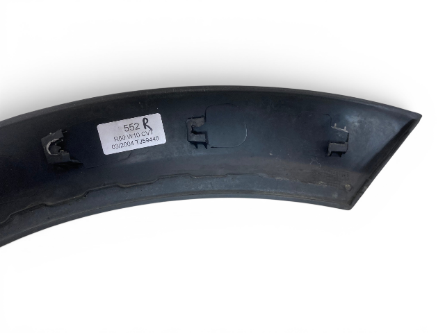 Mini Cooper Right Front Hood Trim Cover 51131505866 2002-2008 R50 R52 R53 552