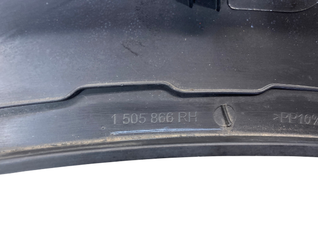 Mini Cooper Right Front Hood Trim Cover 51131505866 2002-2008 R50 R52 R53 556