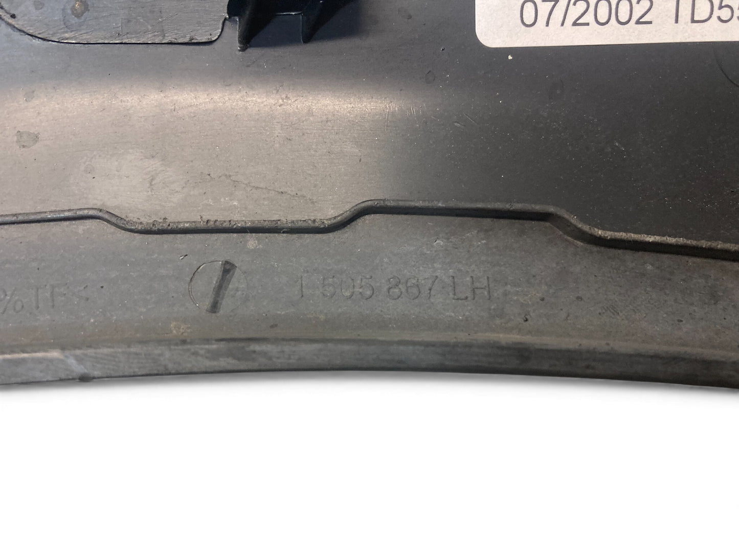 Mini Cooper Left Front Hood Trim Cover 51131505867 2002-2008 R50 R52 R53 523