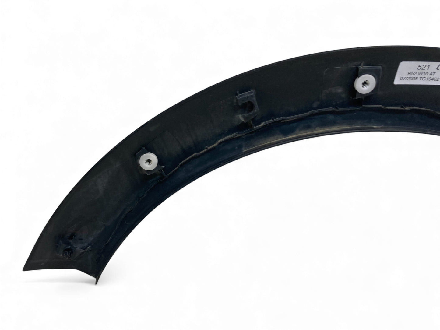 Mini Cooper Left Rear Wheel Arch Cover 51131505869 2002-2008 R50 R52 R53 521