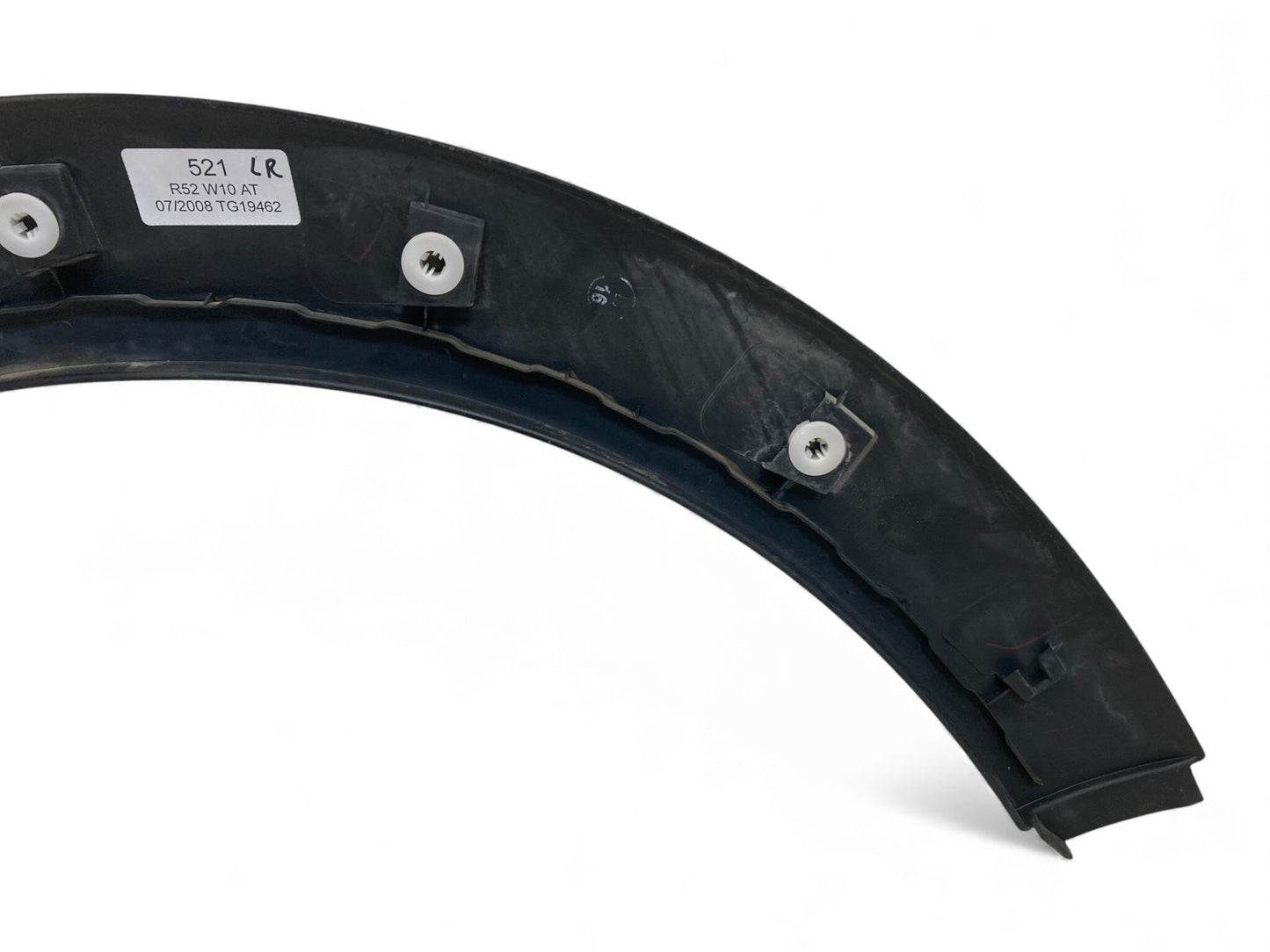 Mini Cooper Left Rear Wheel Arch Cover 51131505869 2002-2008 R50 R52 R53 521