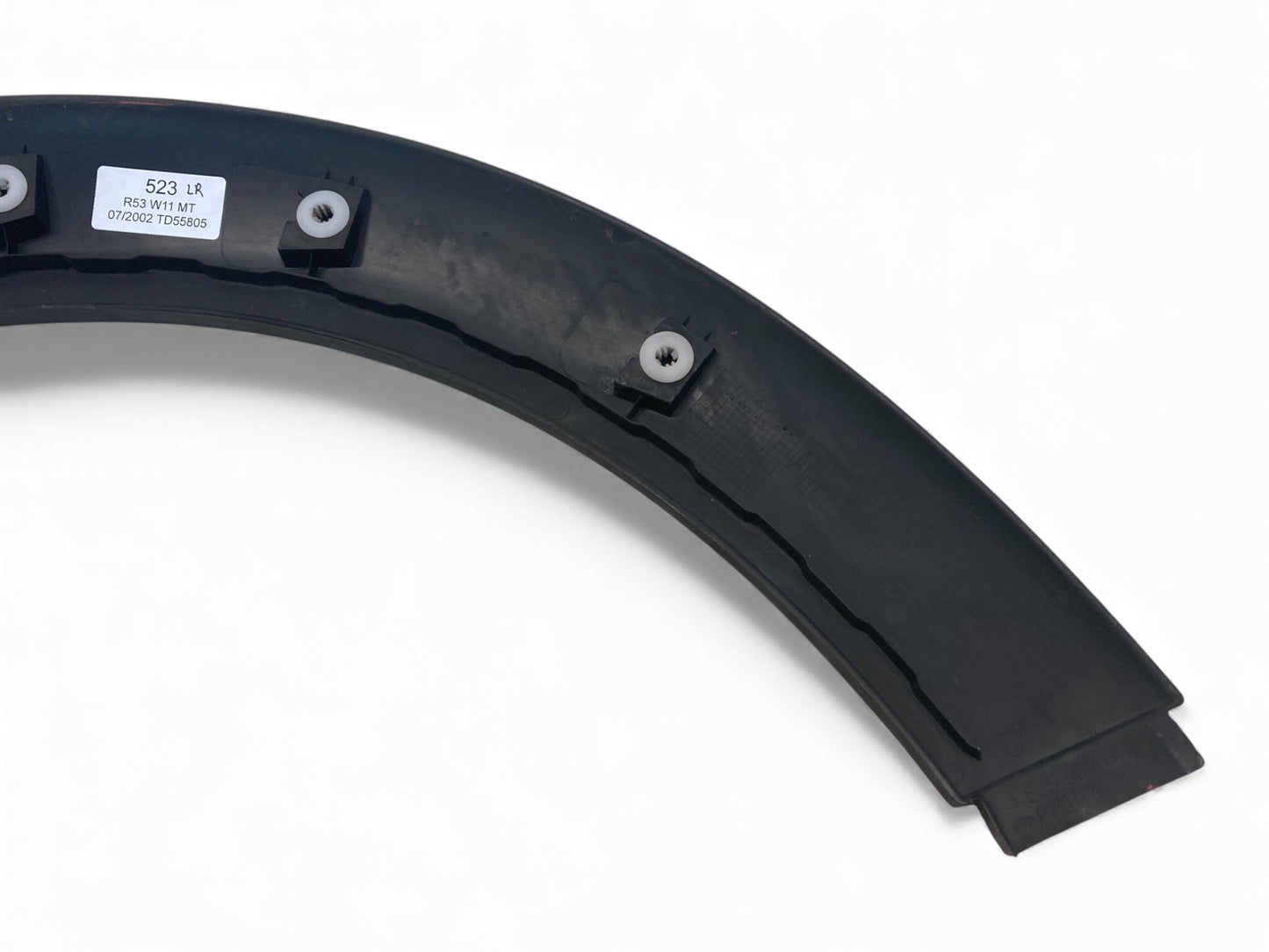 Mini Cooper Left Rear Wheel Arch Cover 51131505869 2002-2008 R50 R52 R53 523