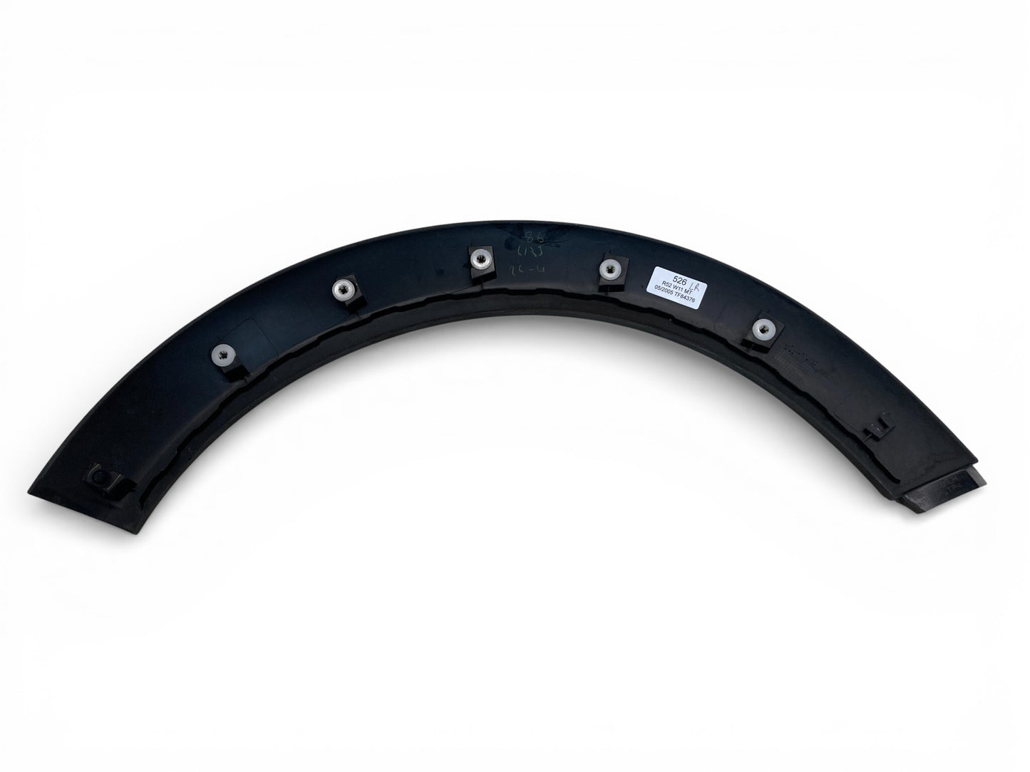 Mini Cooper Left Rear Wheel Arch Cover 51131505869 2002-2008 R50 R52 R53 526