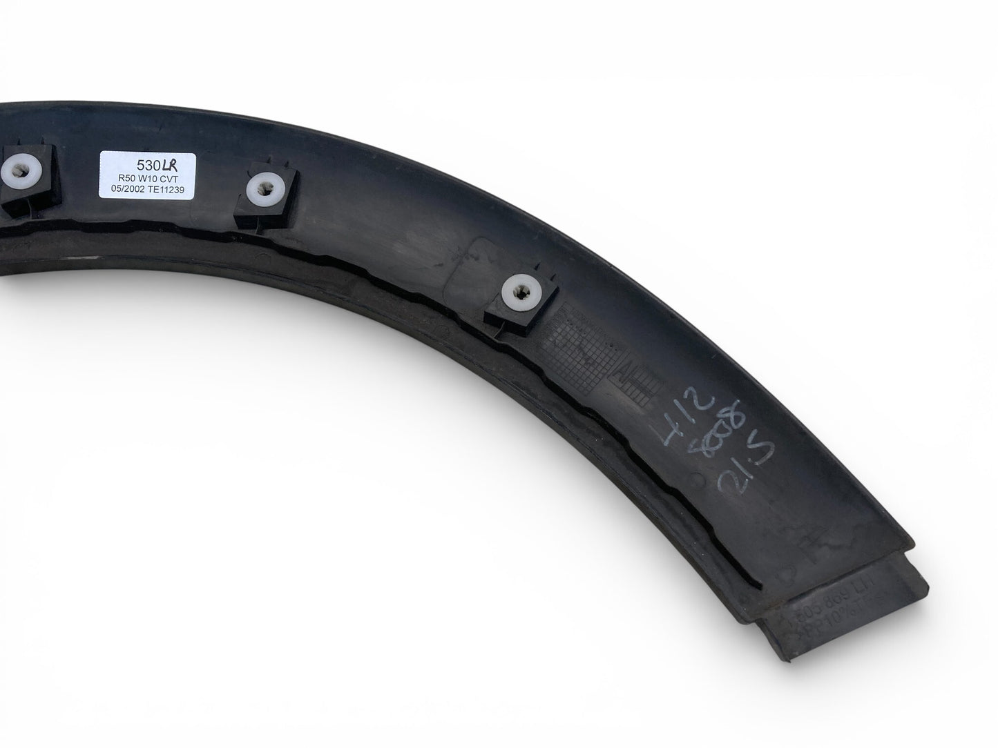 Mini Cooper Left Rear Wheel Arch Cover 51131505869 2002-2008 R50 R52 R53 530