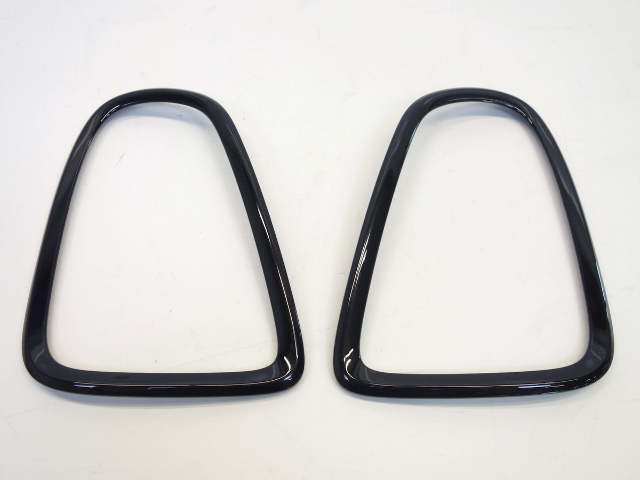 ギラ Mini Cooper Black Tail Light Trims NEW 51132296296 51132296297 07