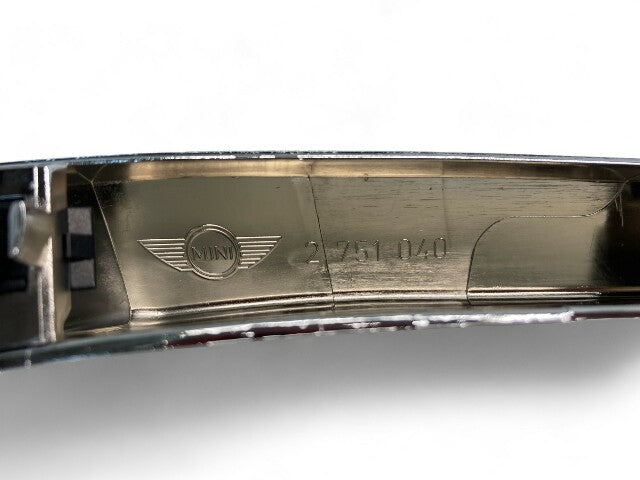 Mini Cooper Hood Upper Grille Trim Chrome NEW 51132751040 07-15