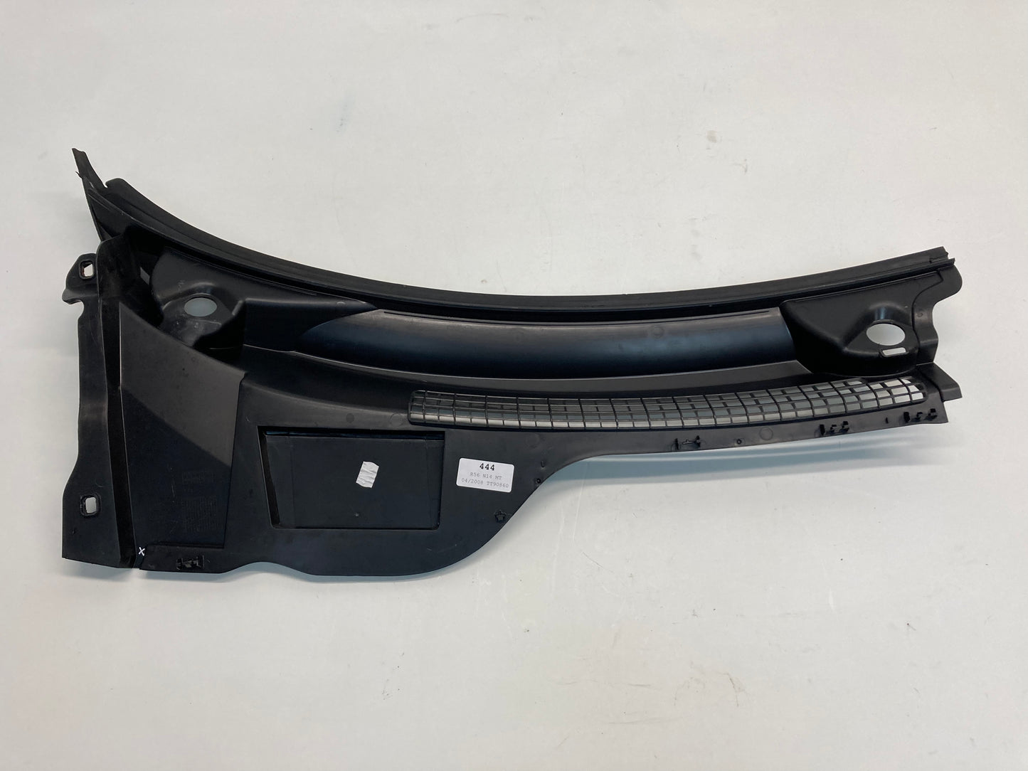 Mini Cooper Left Apron Cover Cowl Panel 51132751209 07-15 R56 R55 R57 444
