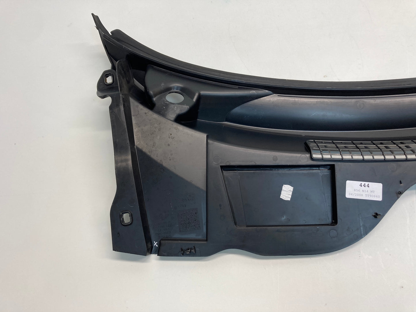 Mini Cooper Left Apron Cover Cowl Panel 51132751209 07-15 R56 R55 R57 444