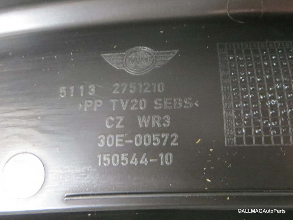 Original BMW Right Apron CoverMini Cabrio F57