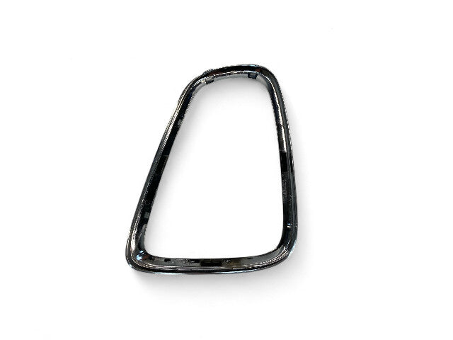 Mini Cooper Left Rear Tail Light Trim Chrome 51132752243 07-15 R56