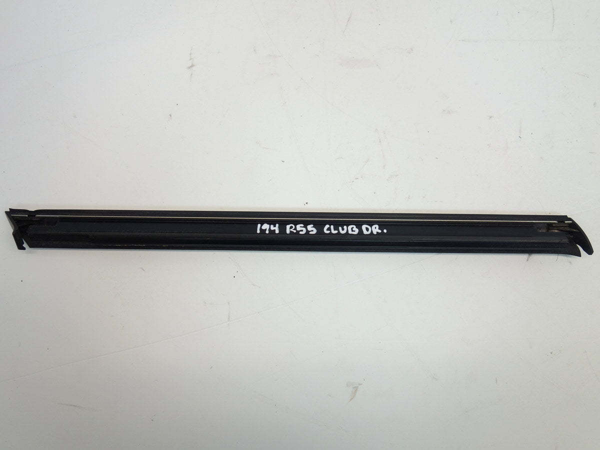 Mini Cooper Clubman Clubdoor Belt Line Trim Chrome 51132754060 08-14 R55