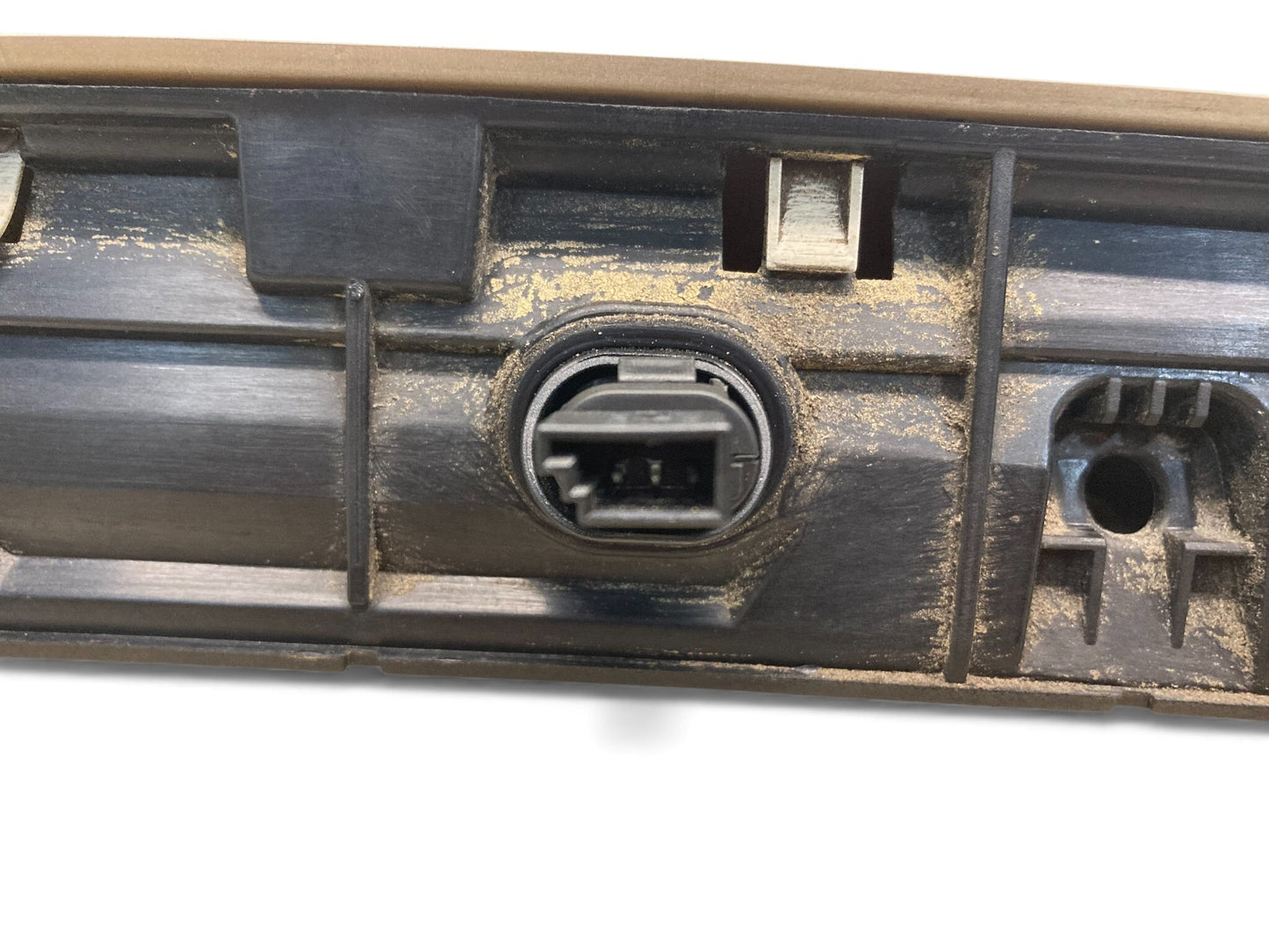 Mini Cooper Trunk Hatch Handle Cover Pepper White 51132754240 07-15 R56 R57 R58 R59 458