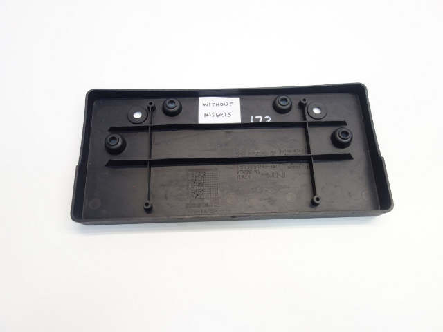 Mini Cooper S Front License Plate Holder 51132754743 07-15 R55 R56 R57