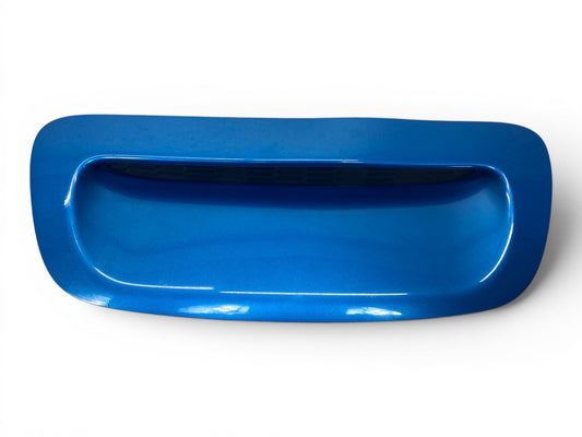 Mini Cooper S JCW Hood Scoop Laser Blue 51132757694 2007-2015 R5x 541