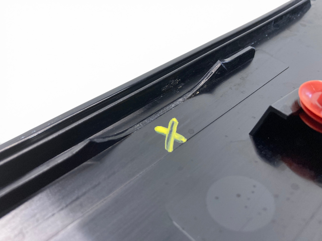 Mini Cooper Left A Column Windshield Post Trim 51132758797 12-15 R58 R59 559