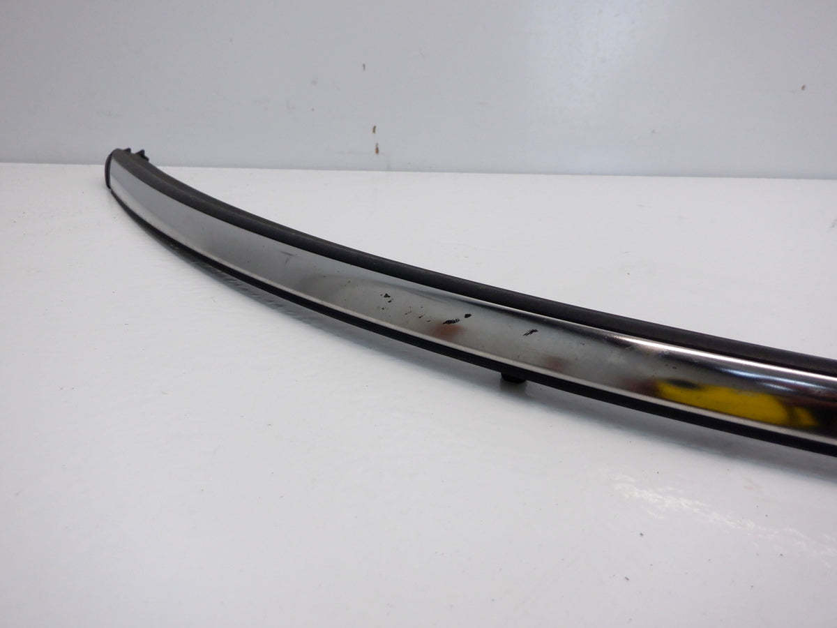 Mini Coupe Rear Windshield Belt Line Trim Chrome NEW OEM 51132759554 12-15 R58