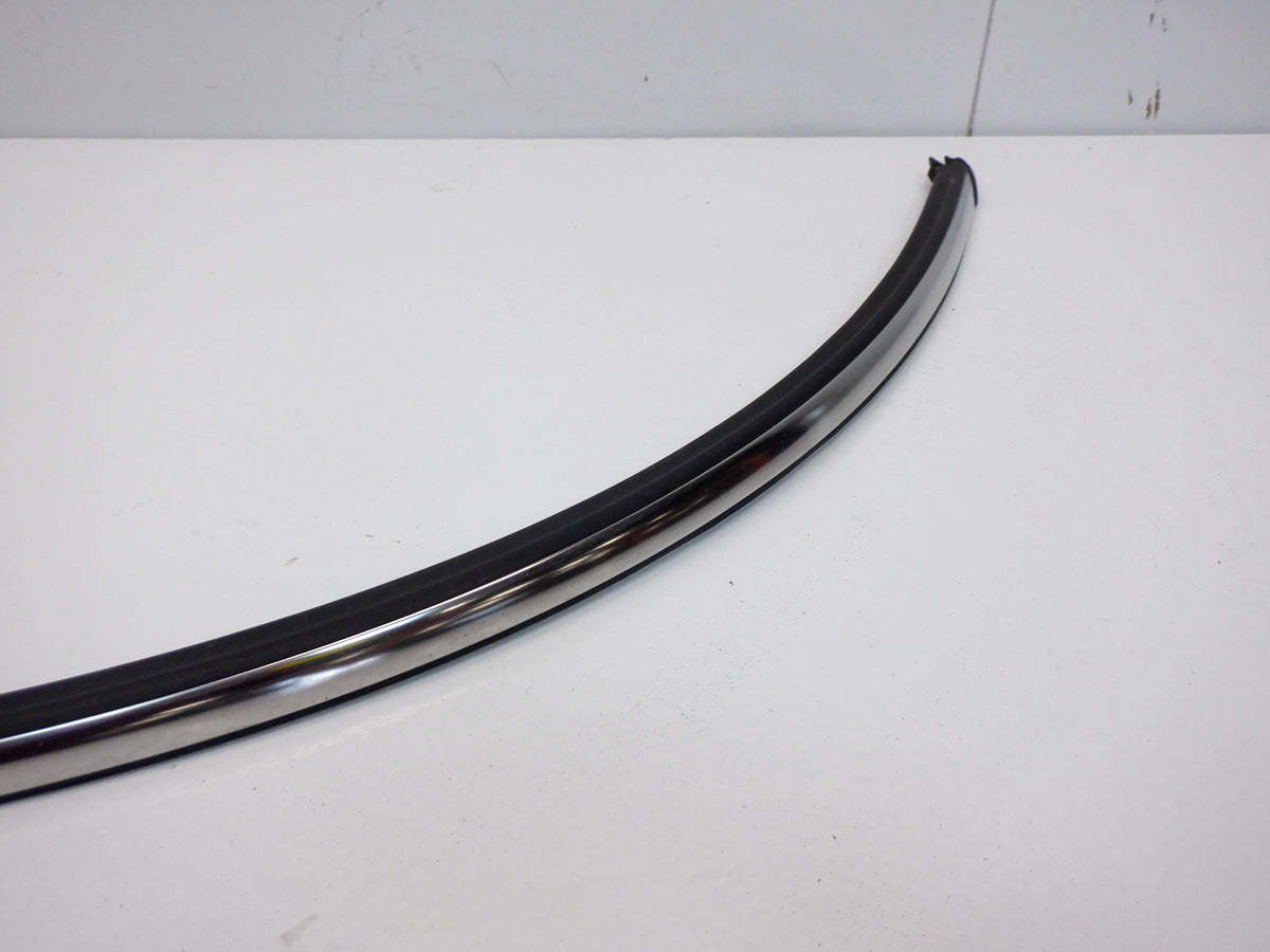 Mini Coupe Rear Windshield Belt Line Trim Chrome NEW OEM 51132759554 12-15 R58