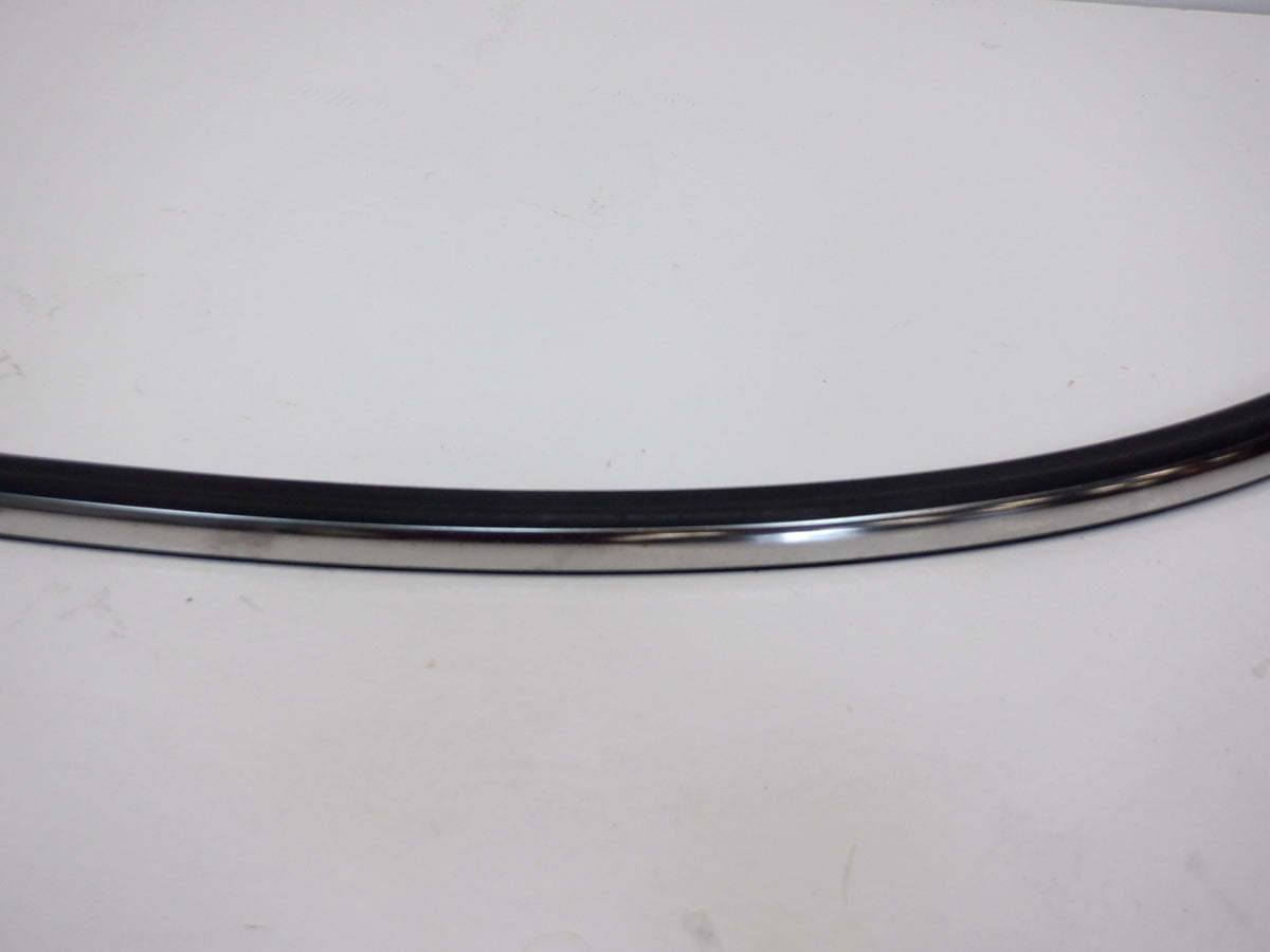 Mini Coupe Rear Windshield Belt Line Trim Chrome NEW OEM 51132759554 12-15 R58